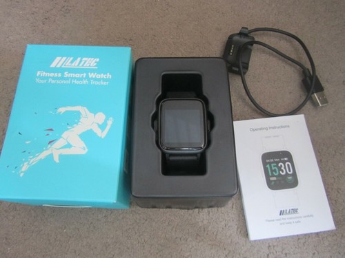 Smartwatch latec fitness nero - fitness,
