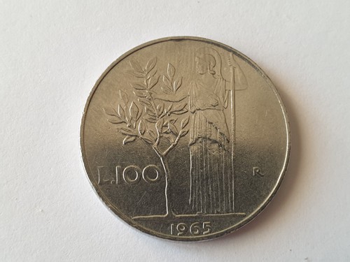 Repubblica italiana 100 lire - repubblica,