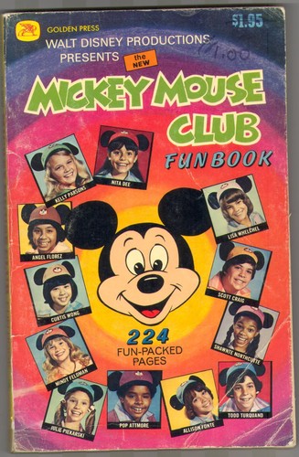 Mickey mouse club funbook - mouse,
