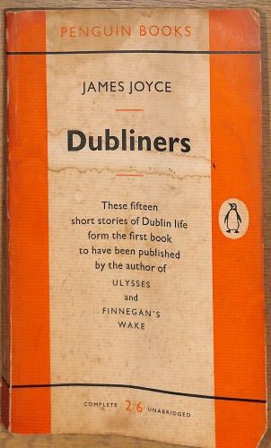 Dubliners joyce james - dubliners,
