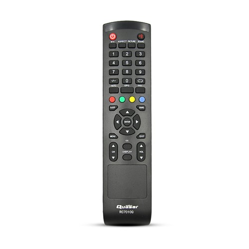 Telecomando quasar rc7010q - quasar,