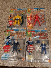Fantastic Four 1994 Toy Biz 4