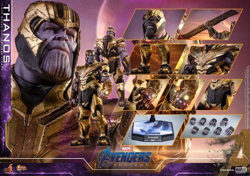 Hot toys mms529 avengers - toys,