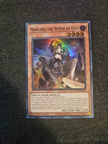 Morgana the witch eyes - witch,