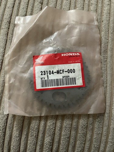 Ingranaggio secondario honda - ingranaggio,