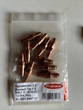 Punte Guida Filo D.1.2mm Fronius Originali. N 100Pz.