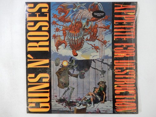 Guns roses appetite - roses,