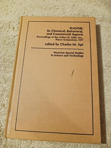 Flavor chemical behavioral - chemical,