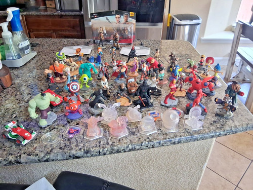 Disney infinity set - 3.0,