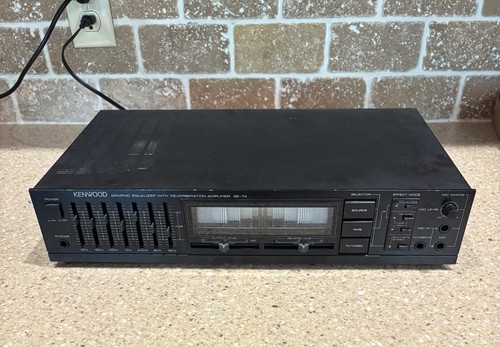 Equalizzatore grafico kenwood - equalizzatore,