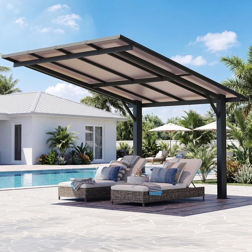 X10 gazebo freestanding - 8'x10',