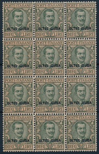 1925 italia colonie - 1925, oltre