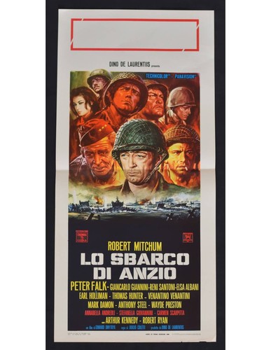 Locandina sbarco anzio - lo,