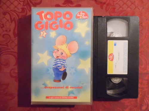 Topo gigio vol vhs - -,