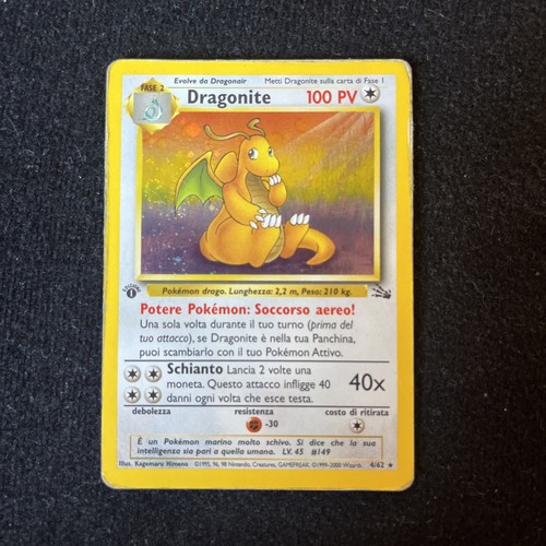 Pokemon dragonite fossil - pokemon,