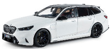 BMW M5 Touring 2025 White 1/18