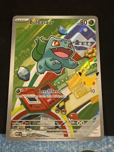 Pokémon tcg bulbasaur 037 - bulbasaur,