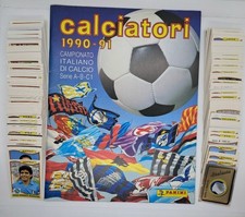 Calciatori panini 1990 - calciatori, 1990-91