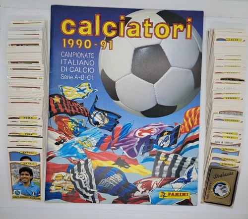 Calciatori panini 1990 - calciatori,