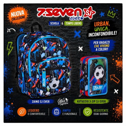 Kit zaino astuccio - kit,