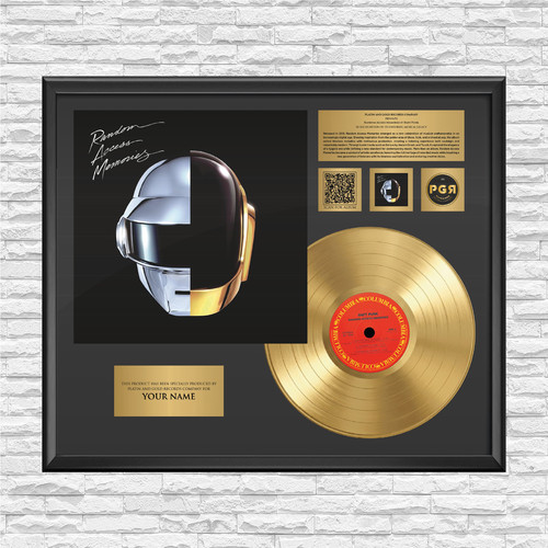Vinile placcato oro - placcato, daft