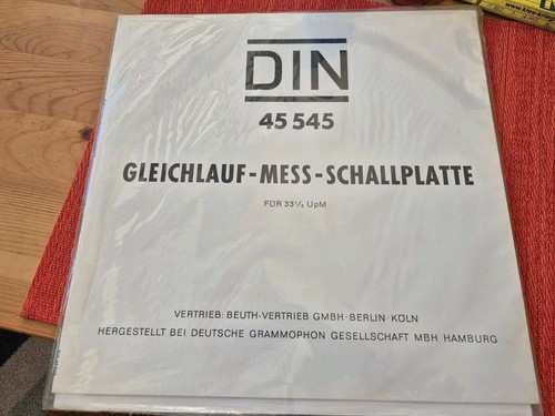 Din 545 gleichlauf mess - din,