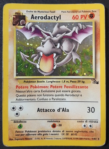 Aerodactyl rara holo - rara,