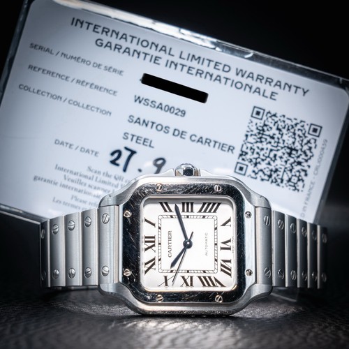 Cartier santos medium wssa0029 - santos,