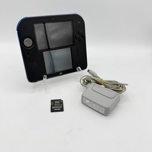 Console nintendo 2ds blu nero - nintendo,