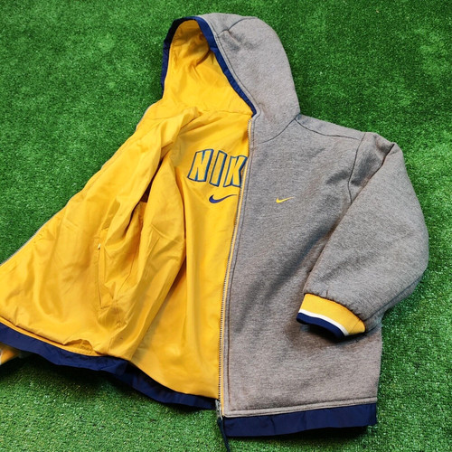 Giacca reversibile nike - reversibile,