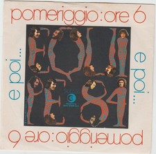 EQUIPE 84  45 Giri DEL 1969