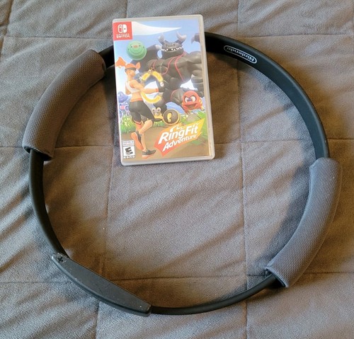 Ring fit adventure - fit, set