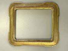 antica CORNICE VASSOIO DORATA