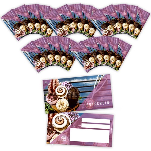 Itenga 25x buoni regalo - buoni, set