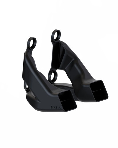 Dual brake cooler - dual,