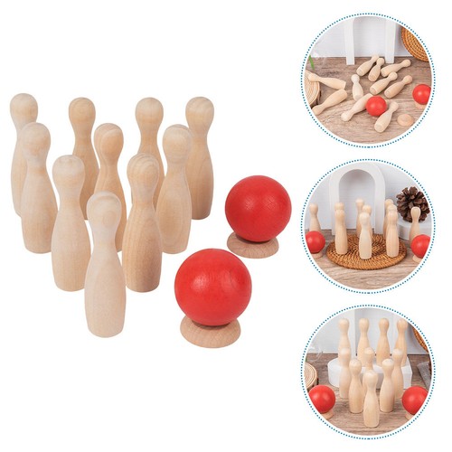 Set giocattoli bowling - set,