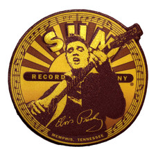Elvis Presley Patch · Label
