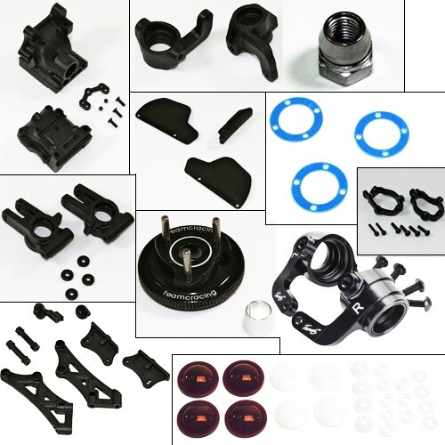 Serie ricambi modellismo - ricambi,