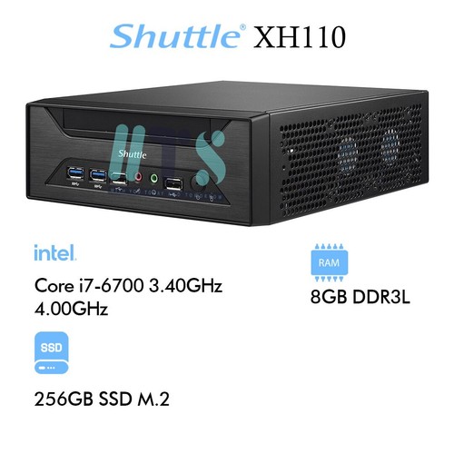 Shuttle xh110 intel - intel, core