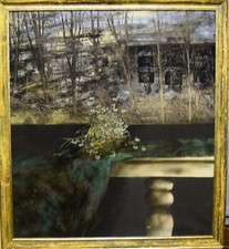 GIUSEPPE BANCHIERI-olio su