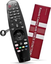 Telecomando LG Magic Tv 2020 - AN-MR20GA puntatore e voce | 2 batterie AA incluse