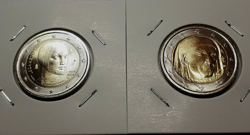 Monete commemorative euro - commemorative, 2