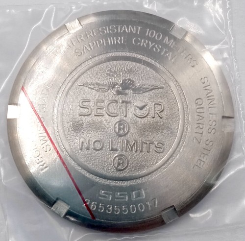 Sector limits 550 - limits, tapa