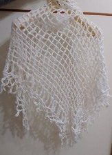 Scialle Antico In Lana