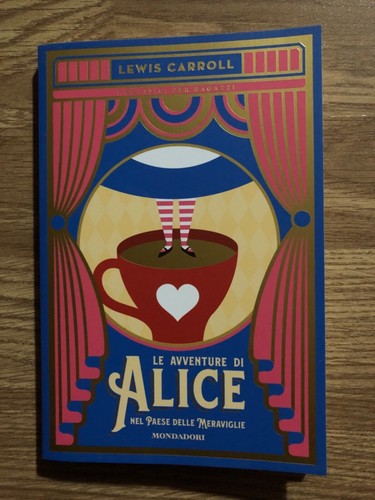 Libro alice nel - nel, delle
