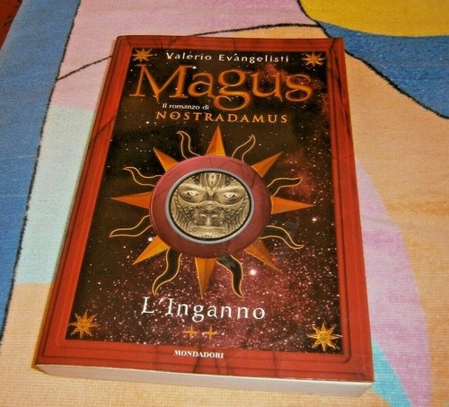 Libro nuovo magus romanzo - libro, il