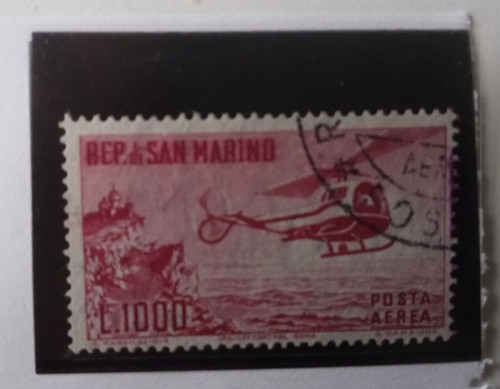 1961 san marino elicottero - 1961,
