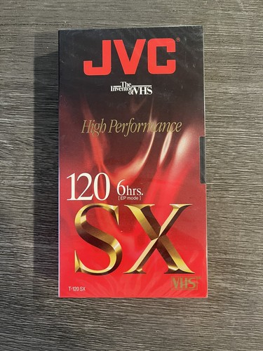 Jvc high performances vhs - jvc, tape