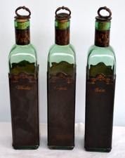3 BELLISSIME ANTICHE BOTTIGLIE