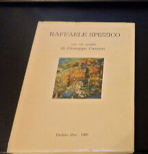 RAFFAELE SPIZZICO CON UN PROFILO DI CASSIERI ( 1969 ) OTTIME CONDIZIONI